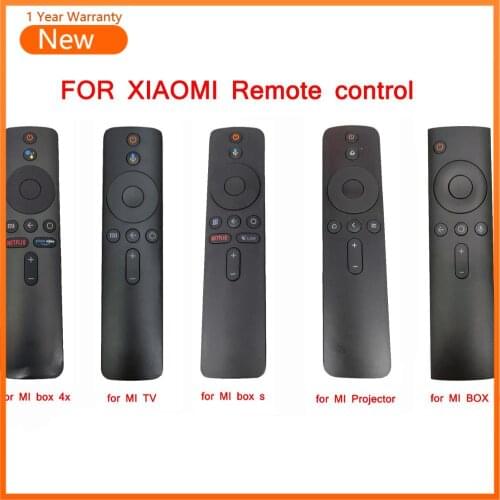 Universal Remote Control For Xiaomi Mi TV, Box S, BOX 3, MI TV 4X Voice Bluetooth Remote Control with the Google Assistant