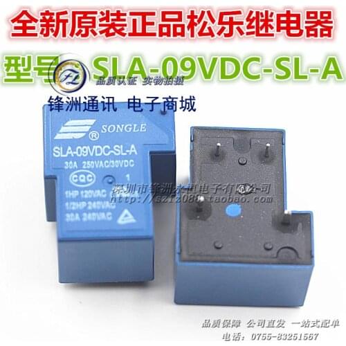10PCS Free shipping four corners -A | T90 SLA-05VDC-SL-A SLA-09VDC-SL-A SLA-12VDC-SL-A SLA-24VDC-SL-A 5V 9V 12V 24V relay