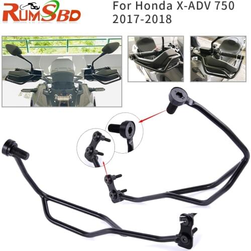 Hand Guard For Honda XADV 750 XADV750 X ADV 2017 2018 hand guards Handle Bar Crash Protector Frame Bumper Motorcycle Accessories