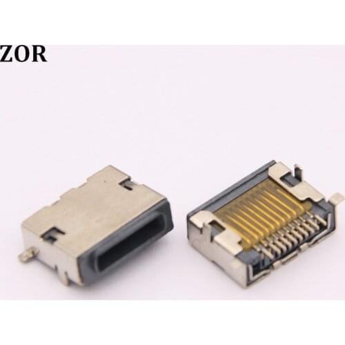 10p Tail plug socket female Charge socket micro mini usb jack connector for apple iPHONE 5g 5S i5 5 generations