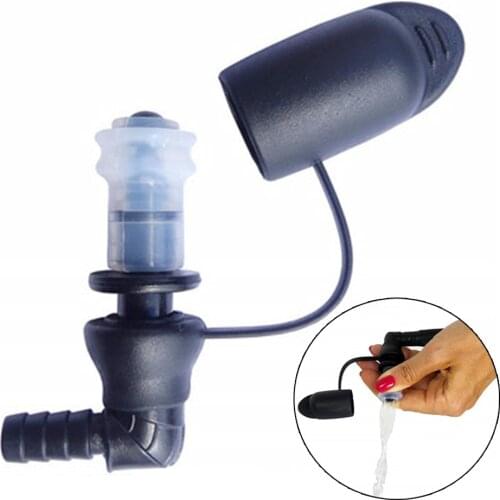 Replacement Hydration Bags Bite Valves With Cover Outdoor Portable Water Bag For Cycling Sports Bladder Bag Camping Accessories