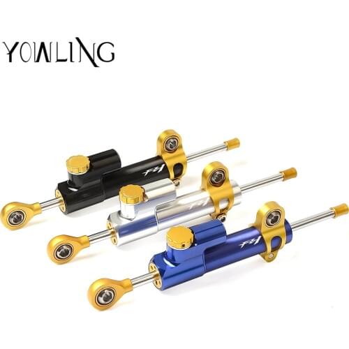 For Yamaha FZ1 FAZER Steering Damper Stabilizer Mounting Holder Kit 08 2009 2010 2011 2012 2013 2014 2015 Motorbike Accessories