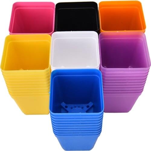 u-hoMEy Plastic Pots