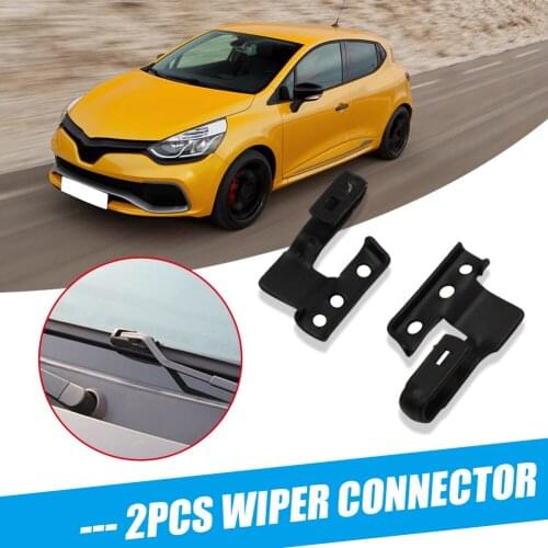 Universal 2 Set Mounting Kit Installa Remove Convenient Simple Front Windscreen Wiper Blade Arm Adapter 3392390298