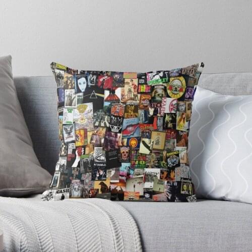 In One Place Throw Pillow Cushion Cover Polyester throw pillows case on sofa home living room car seat decor 45x45cm