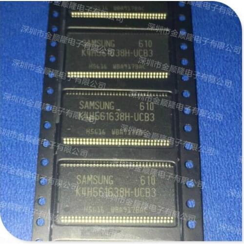 5pieces K4H561638H-UCB3 TSOP54 SAMSUNG FLASH