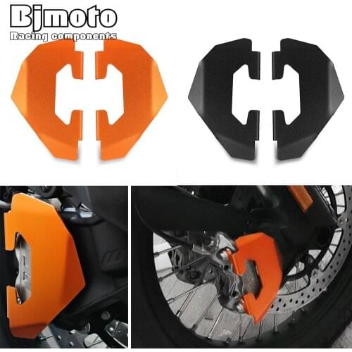 BJMOTO Left Right ADV Motorcycle Front Brake Caliper Cover Guard Protection For 790 Adventure R S 2019 2020