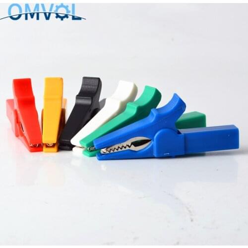 1PC 55mm Alligator Clip For Banana Plug Test Probe Connector