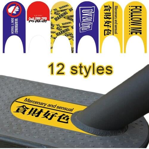 1Pcs Scooter Stickers For XIAOMI Mijia M365/M365 Pro Electric Scooter Pedal Footboard Sticker Tape Supplies Scooter Accessories