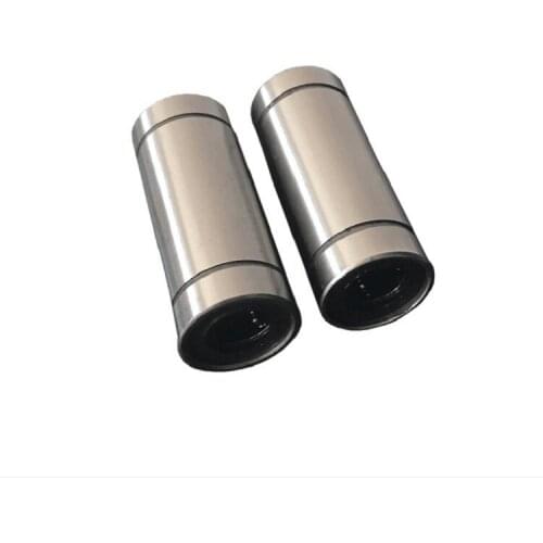 100pcs/lot LM20LUU Longer linear bushing linear bearings for 3d printer parts cnc router guide 20x32x80mm