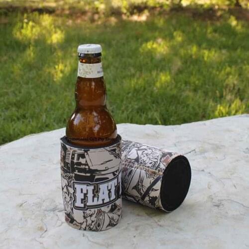 120pcs Dye Sublimated Stubby Holders The Best Stubby Holder Neoprene Beverage Holder Beer Can Sleeve Cooler Wedding Gift