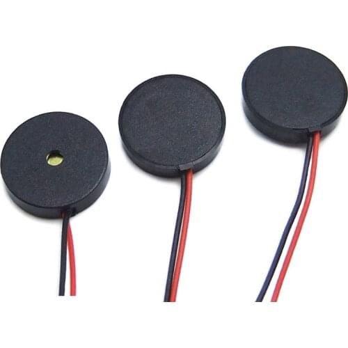 1325L with Lead Piezoelectric Passive Buzzer Ultra-thin 4K Ringing 13x2.5mm