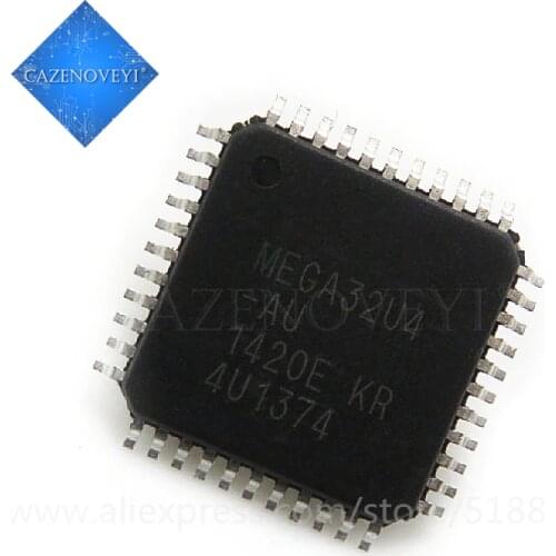 1pcs/lot ATMEGA32U4-AUR ATMEGA32U4-AU ATMEGA32U4 TQFP-44 In Stock