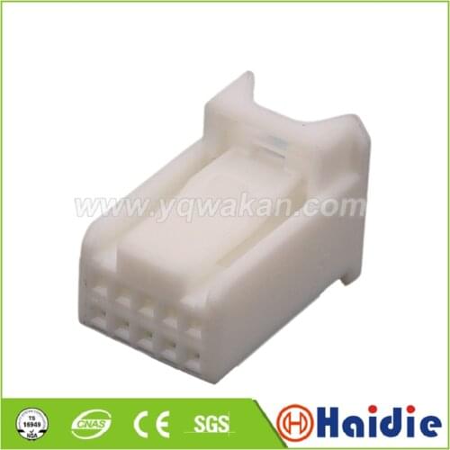 2sets auto 10pin female plug electrical 10way plastic plug replacement connector 6098-3909