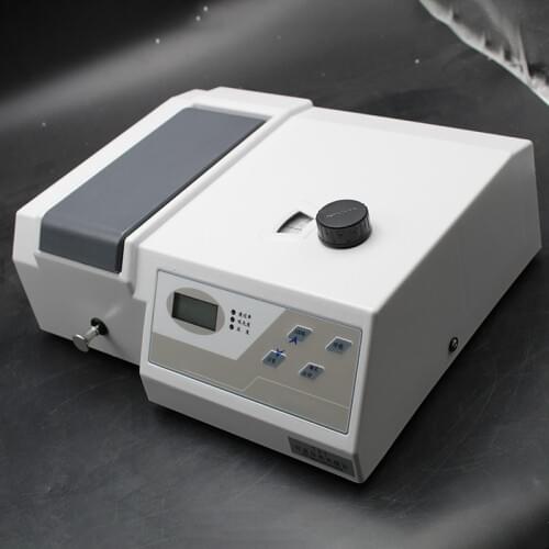 722 Visible spectrophotometer desktop digital display UV-visible spectrophotometer for laboratory