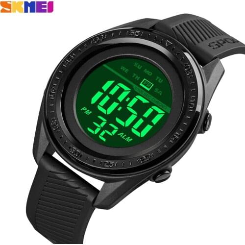 SKMEI New Digital Mens Watches Outdoor Sport Chrono LED Light Alarm Clock Waterproof Electronic Male Wristwatch Relogio Masculin