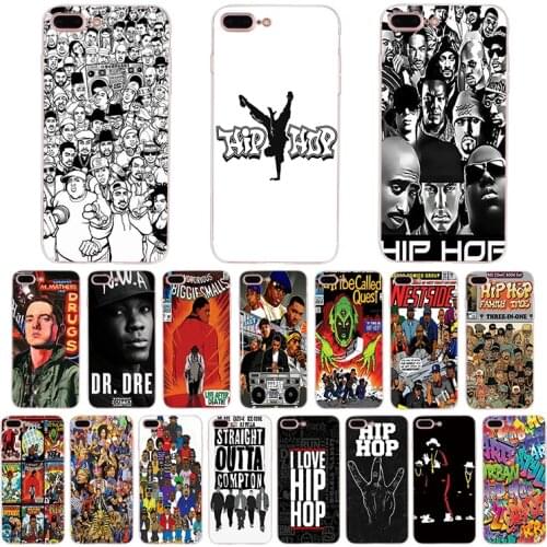 I LOVE HIP HOP Pop singer design TPU phone case for iphone x xs xr xsmax 6s 6 7 8 plus Soft silicone Mobile cover coque 5 5s se