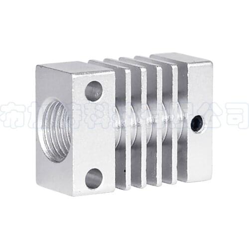 CR10 heat pipe radiator heat sink horizontal fixed dissipation aluminum tube 3D printer accessories