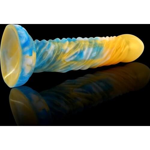Colorful Anal Plug Dildo With Suction Cup Sex Toys For Women Men Strap On Big Butt Plug No Vibrators Anal Toys 18 Intimate Goods