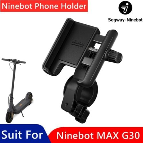 New Type Original Ninebot Handlebar Phone Holder for Ninebot MAX G30 G30LP Kickscooter Electric Scooter Phone Holder