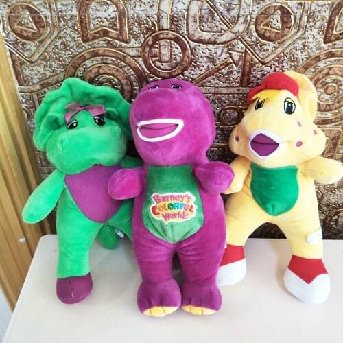BOLAFYNIA Children Dinosaur toy plush toy dinosaurs Stuffed Toy birthday gift 3pes/lot