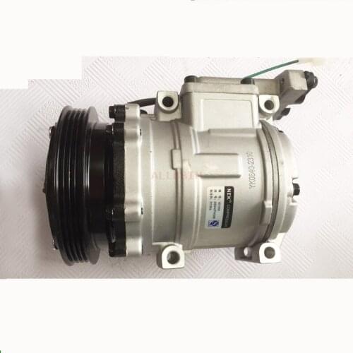 For DOOSAN DX DAEWOO DH150/225/220/215/258/300-5-7-9 excavator air-conditioning compressor excavator accessories
