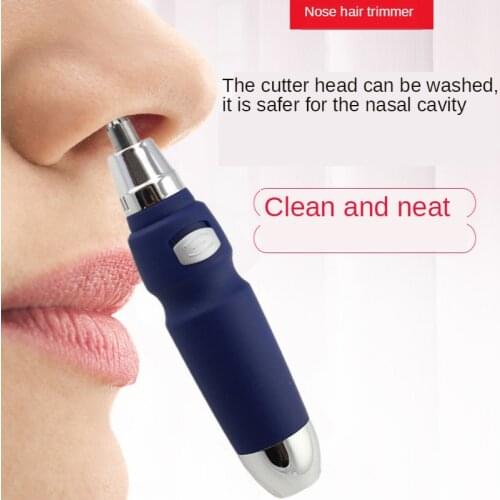 Electric Shaving Nose ear trimmer for men Electric Shaving cortapelos nose hair trimmer Nose shaver beard cleaning machine