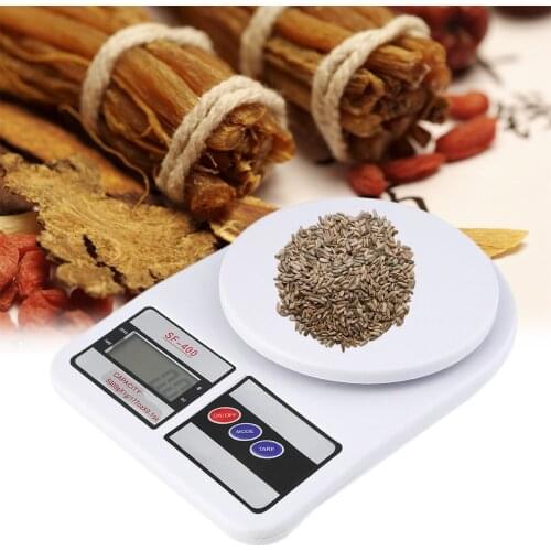 5Kg Kitchen Scale Electronic Digital Weighing Scale Portable Food Diet Postal Balance Measuring LCD Electronic Scales