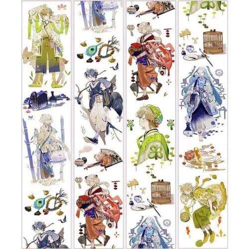 Fairy Dreamy Cloudy Washi Tape for Card Making Bullet Journal DIY Scrapbooking Decorative Sticker