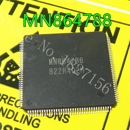In stock MN864788 864788 QFP LCD CHIP TQFP 1PCS