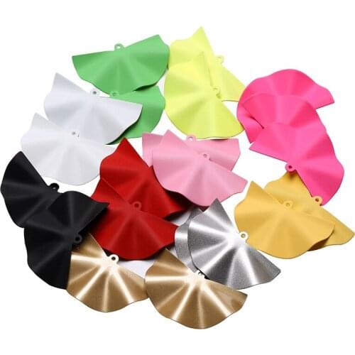 28*38.5mmGeometric single hanging fan-shaped earrings earrings pendants are used to make jewellery diy handmade materials