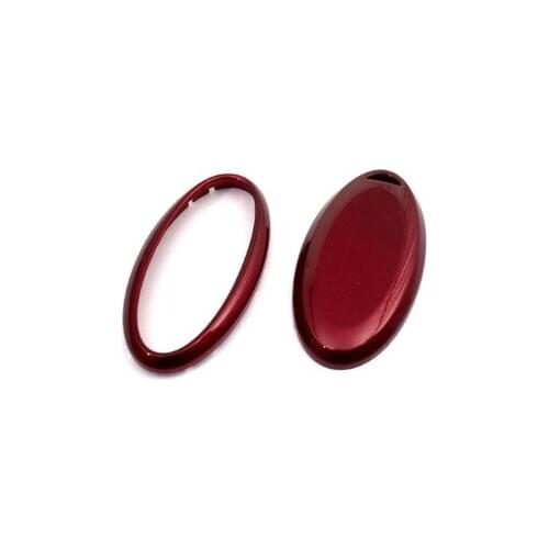 Gloss Metallic Red Remote Key Cover Case For Nissan Sentra Versa Cube Frontier Juke March Maxima Note Quest Rogue X-Trail Xterra