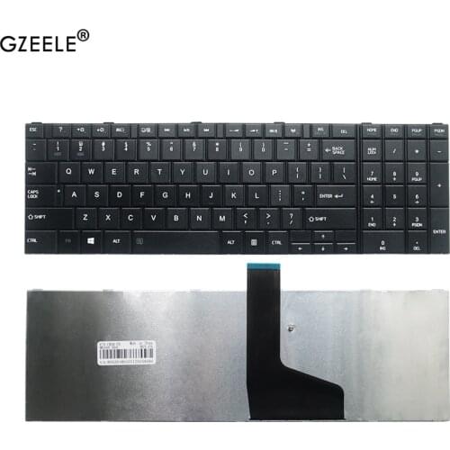 NEW US keyboard for TOSHIBA FOR SATELLITE C850 C850D C855 C855D L850 L850D L855 L855D L870 L870D US Black laptop keyboard