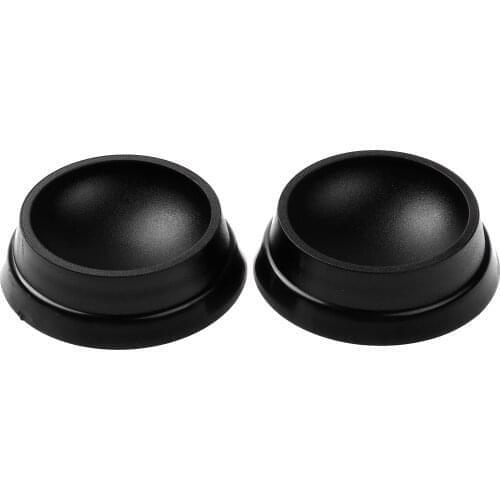 2Pcs Chair Wheel Stoppers Chair Leg Caps Non-slip Rubber Baby Bed Baby carriage Caster Wheel Stoppers Floor Protector Pads Cover