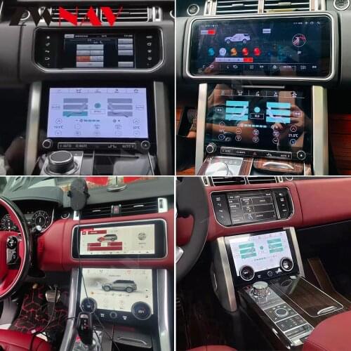 Air Conditional Car Multimedia Player Fo Land Rover Range Rover Sport Vogue SVA LWB (L405) 2012~2018 Climate Board AC Panel Unit