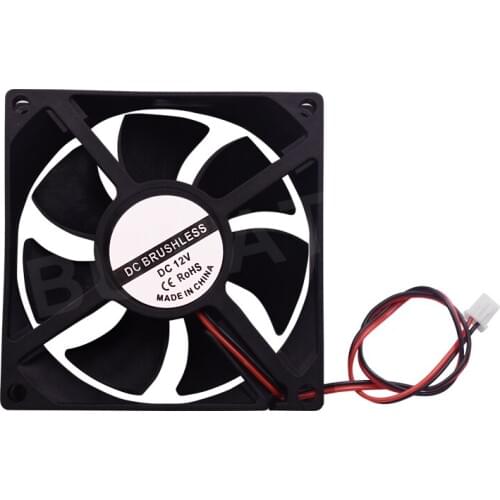 Cooler DC12V 24V 2510 3010 4010 5010 6010 6025 8025 Brushless Cooling Cooler PC CPU Computer Case Fan 2PIN for 3d printer parts