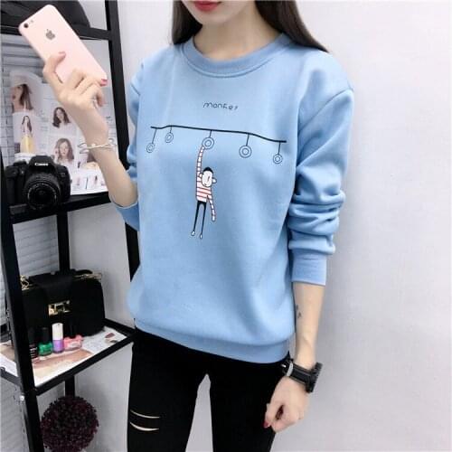 Женские толстовки утепленные LAN SHAN QUE China At AliExpress