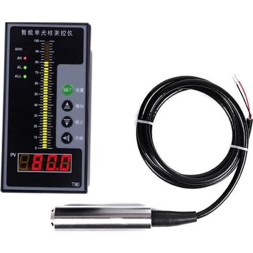 Best 4-20MA Level Sensor Liquid Sensor Water Level Display Instrument / Beam Digital Display Control Instrument Level Transmitte
