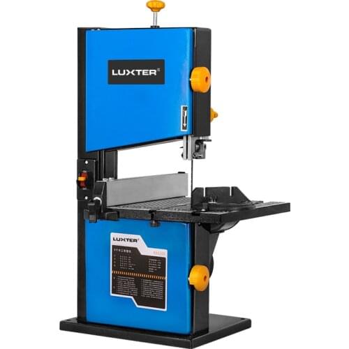 LUXTER 8 inch Multifunctional Vertical Metal Wood Cutting Machine Woodworking Band Saw