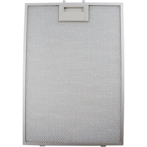 Cooker Hood Metal Grease Filter For Bosch DWP96BC50A, DWP94BC50A, DWP94BC60B, DWP96BC50B, DWP66BC50A, DWP64BC50A (378x265mm)