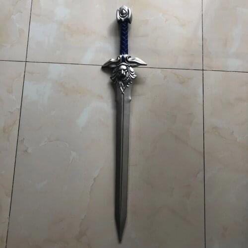 Frost World Sad Sword Cos Weapon Toy Sword Kids Simulation Sword Model PU Gun Prop