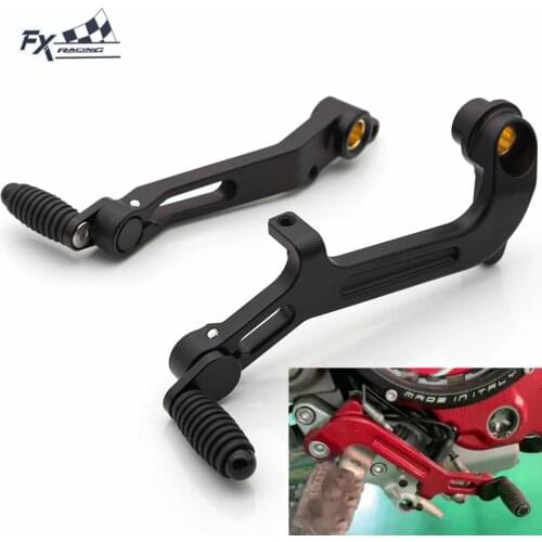 Motorcycles Gear Shift Shifter Foot Pedal Brake Levers For Ducati Multistrada 950 MTS950 Shifting Lever Accessories