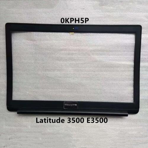New For DELL Latitude 3500 E3500 bezel Cover Black Shell case 00C7J2 0C7J2