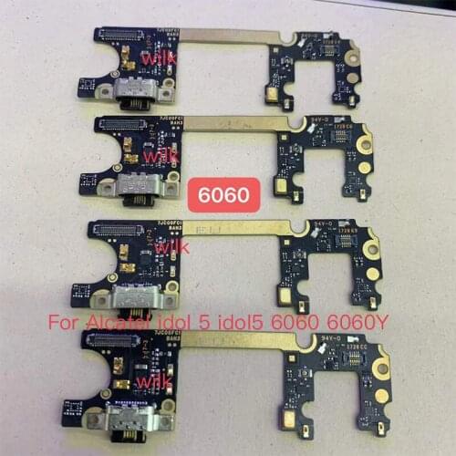 NEW USB Power Charging Connector Plug Port Dock Flex Cable For Alcatel idol 5 idol5 6060 6060Y