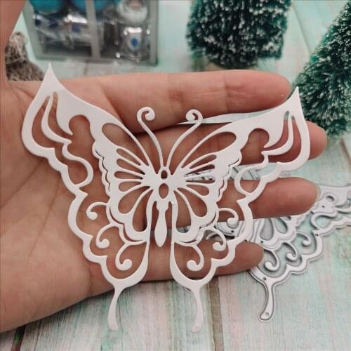 New Hollow butterfly Metal cutting die scrapbook Embossing hand cut die album card cover material DIY