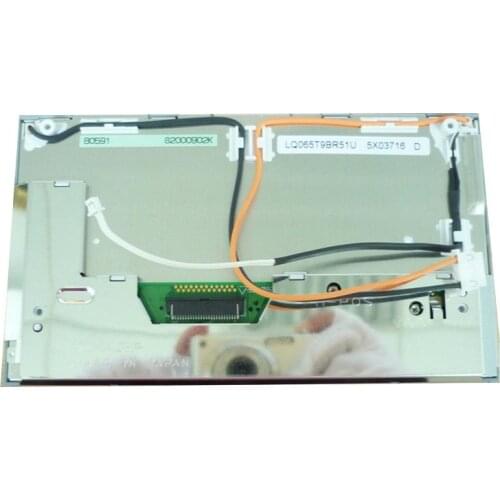 Original NEW 6.5'' LQ065T9BR51U 52U 53U 54U 55U LCD Screen Display LCD Monitor For BMW X5 E53 E39 E38 E46 Multimedia Displays