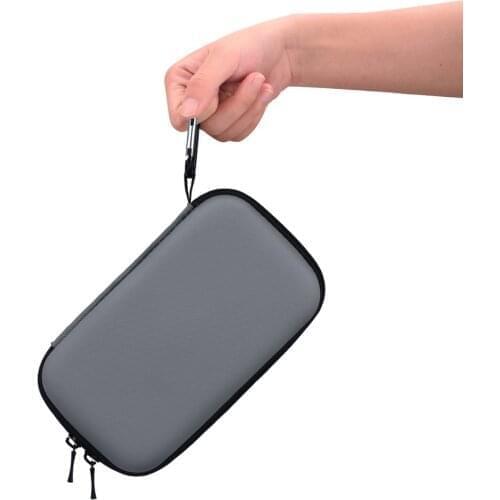 Osmo Pocket 2 Camera Storage Bag Portable Case Spare Parts Storage Box PU Waterproof Bag For OSMO POCKET 2 Camera Accessories