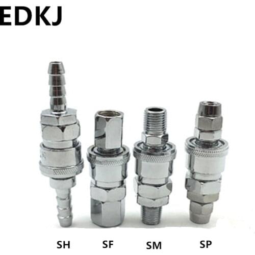 Pneumatic Joint C-Type Quick Joint quick connector high pressure couplingSP SF SH SM PP PF PH PM 10 20 30 40