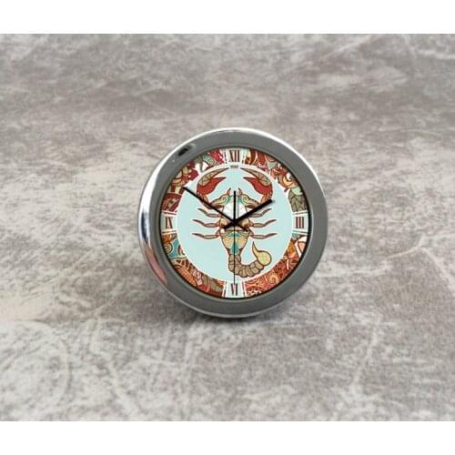 Scorpio Dresser Knob Art Knobs DIY Constellation Clock Cabinet Pulls Knobs / Unique Kitchen Handle Knob Furniture Hardware