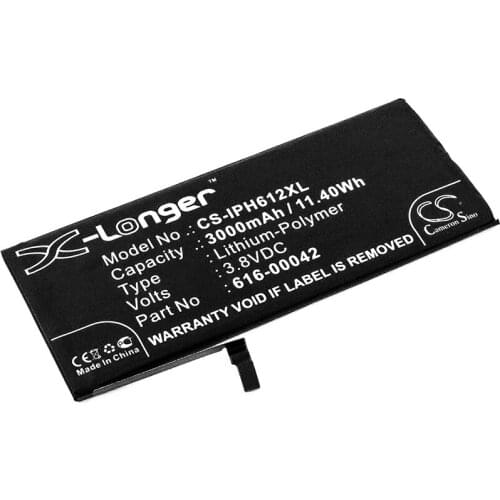 Cameron Sino Mobile SmartPhone Replacement Li-Polymer Battery 3000mAh For 616-00042 VIVO A1634, A1687, A1690, Free Tools